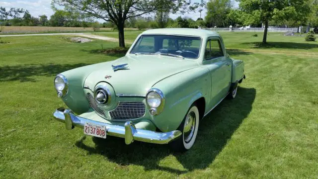 1951 Studebaker Champion Starlight Coupe