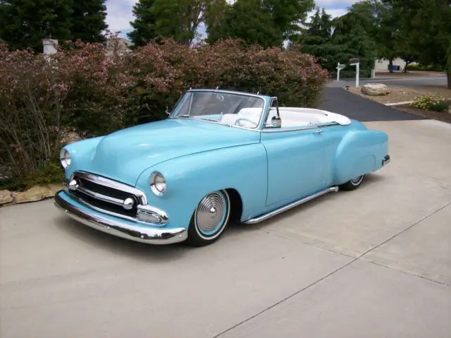 1951 Chevrolet convertible