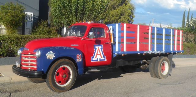 1951 Chevrolet Truck Restored