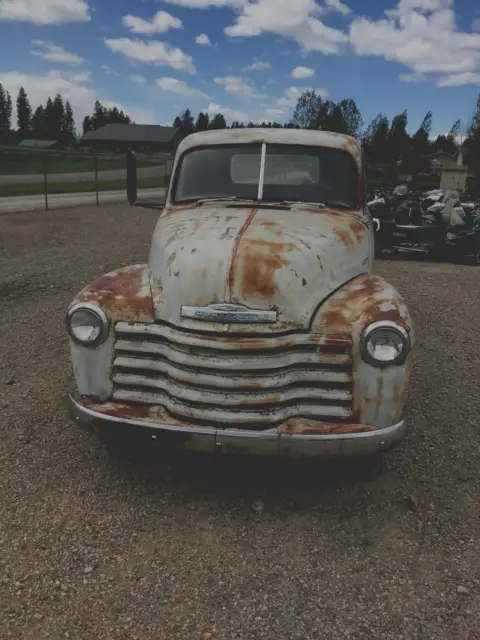 1951 Chevrolet Other Pickups base