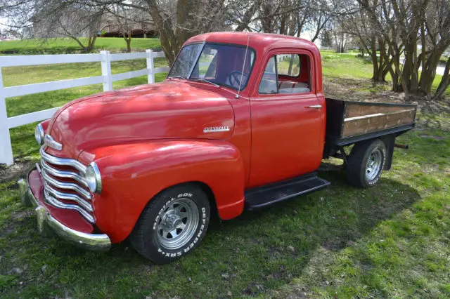 1951 Chevrolet Other Pickups 3100