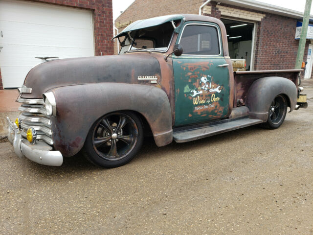 1951 Chevrolet Other Pickups Patina