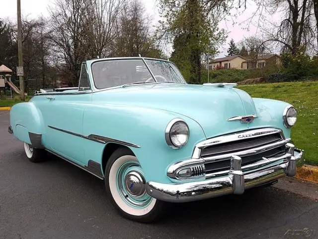 1951 Chevrolet Other 2 door Deluxe Convertible