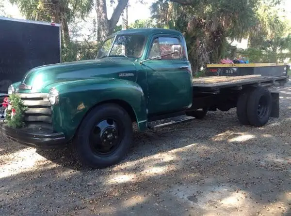 1951 Chevrolet 2.5 Ton 4100 Stakebed