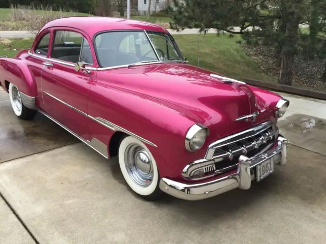 1951 Chevrolet Coupe Deluxe