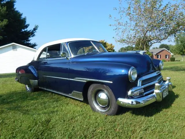 1951 Chevrolet Bel Air/150/210 Belair