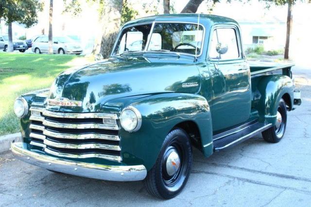 1951 Chevrolet Other Pickups 5 WINDOW