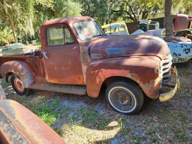 1951 Chevrolet 3100 Patina rat rod shop truck