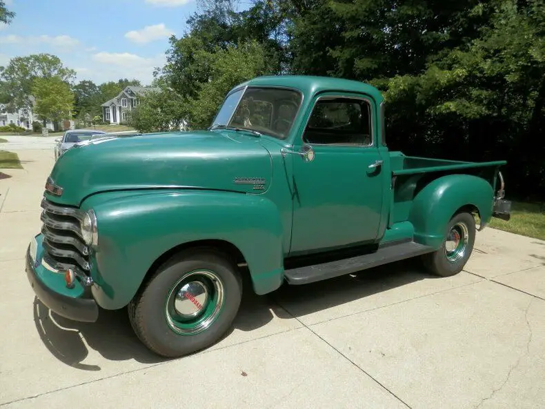 1951 Chevrolet Other Pickups NEW SUSPENSION, BRAKES, TIRES & EXHAUST