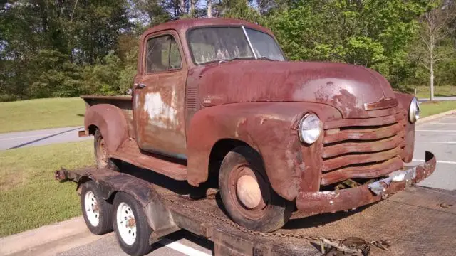 1951 Chevrolet Other Pickups