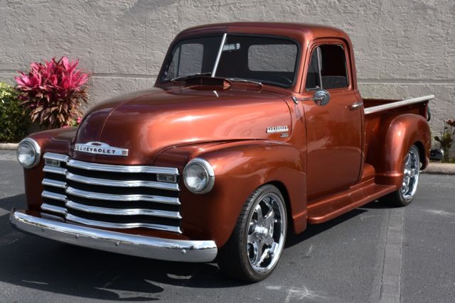 1951 Chevrolet Other Pickups 355C.I. V-8 Auto PS, PB, A/C, Less than 700 miles