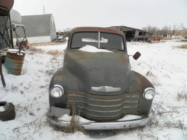 1951 Chevrolet 3100 PICKUP STEPSIDE BOX