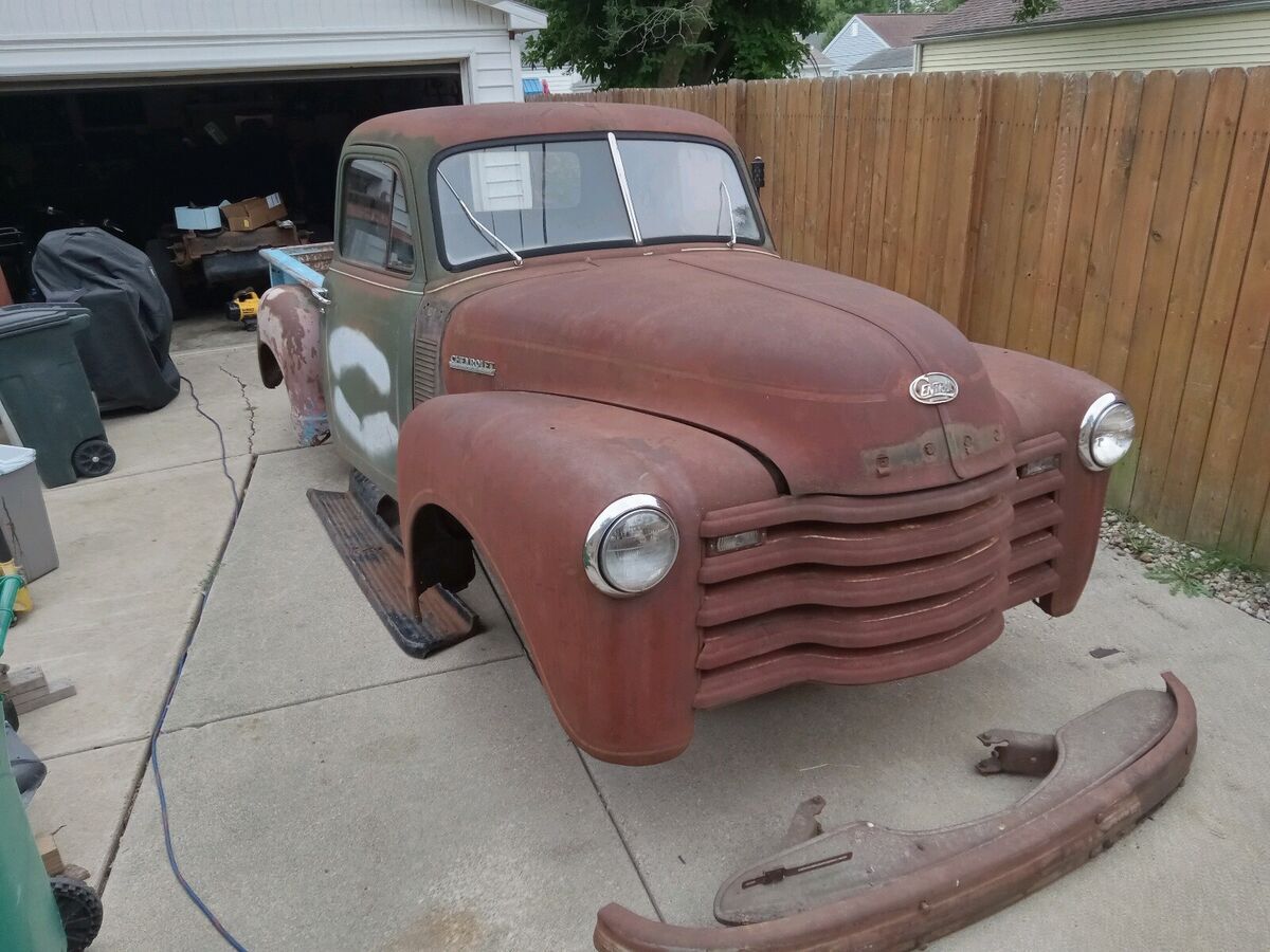 1951 Chevrolet 3100