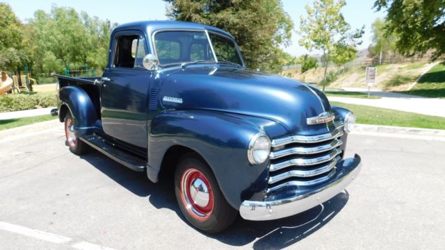 1951 Chevrolet Other Pickups 5 WINDOW CLASSIC