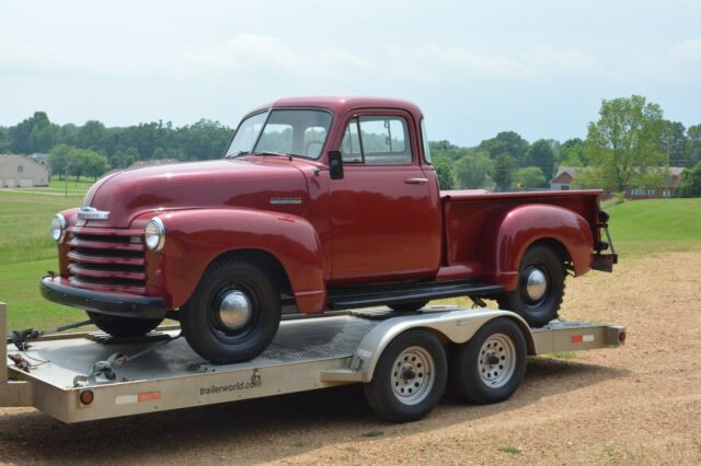 1951 Chevrolet Other Pickups 3100 short wheel base 5 window