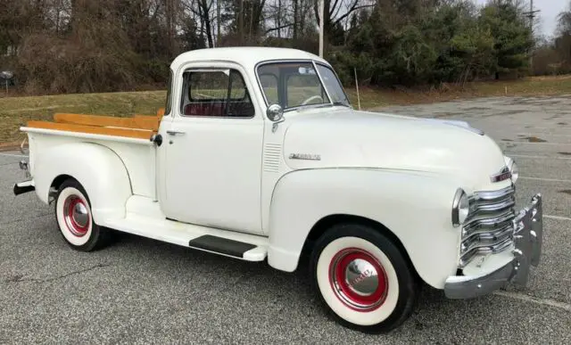 1951 Chevrolet 3100 1/2 ton pick-up