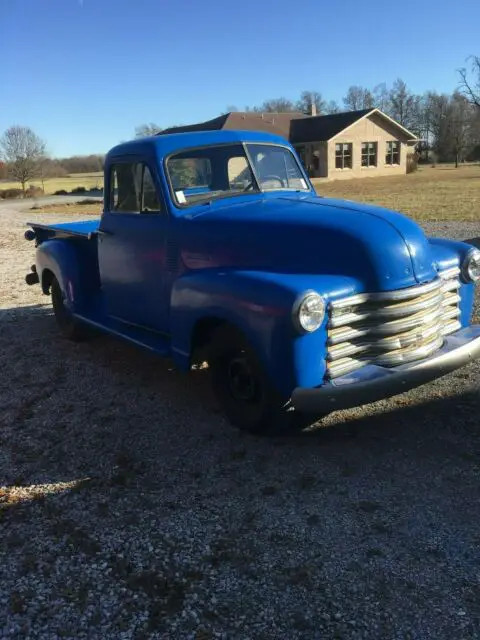 1951 Chevrolet Other Pickups --3100