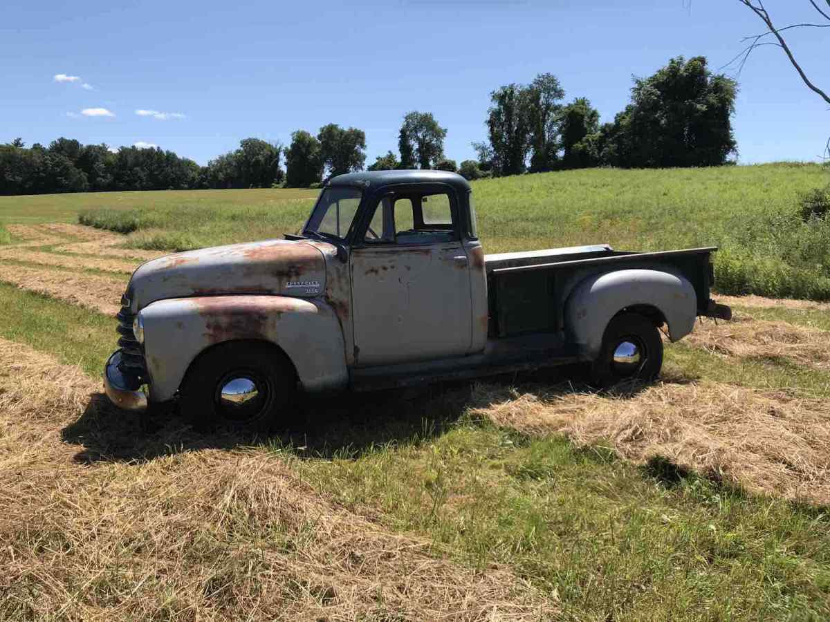 1951 Chevrolet 3600 base