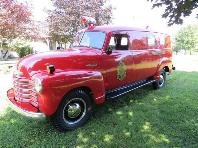 1951 Chevrolet Other Pickups Fire Truck