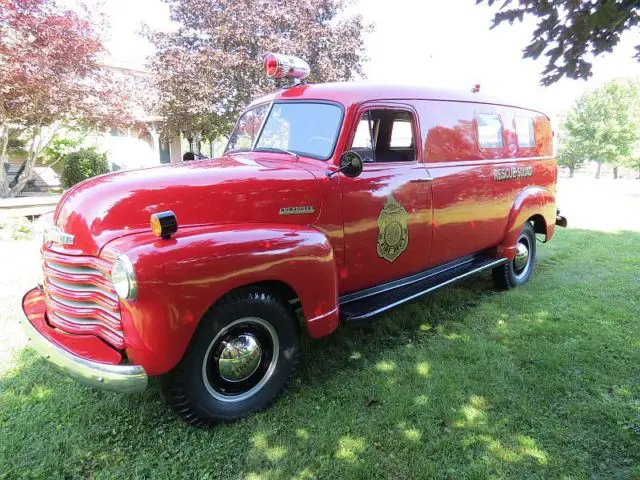 1951 Chevrolet Other Pickups Fire Truck