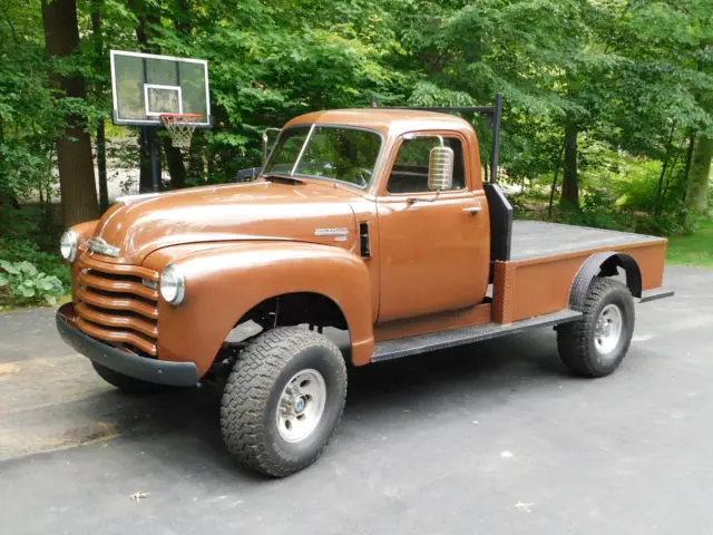 1951 Chevrolet Other Pickups 4x4, Custom, Street Rod, Rat Rod