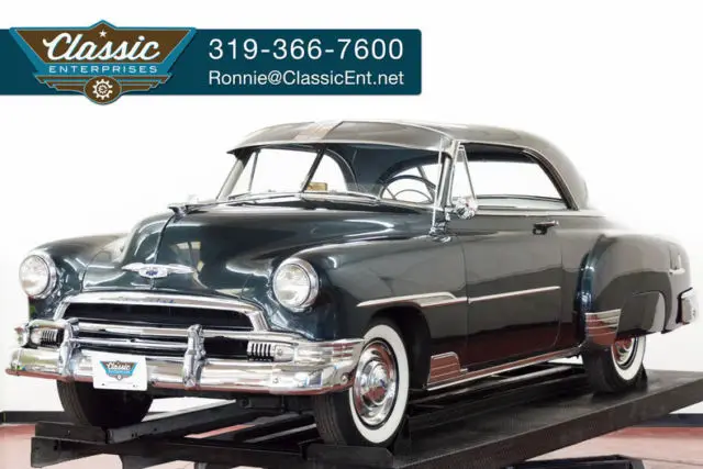 1951 Chevrolet Bel Air/150/210 2 Door Hardtop