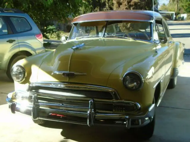 1951 Chevrolet Bel Air/150/210 Bel Air