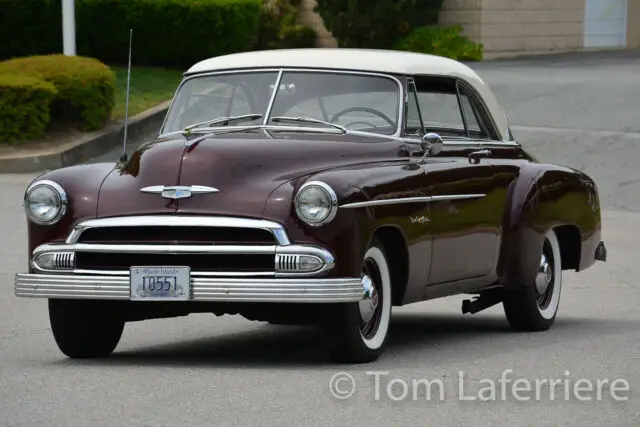 1951 Chevrolet Bel Air/150/210 Coupe