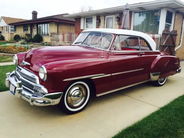 1951 Chevrolet Bel Air/150/210 DELUXE