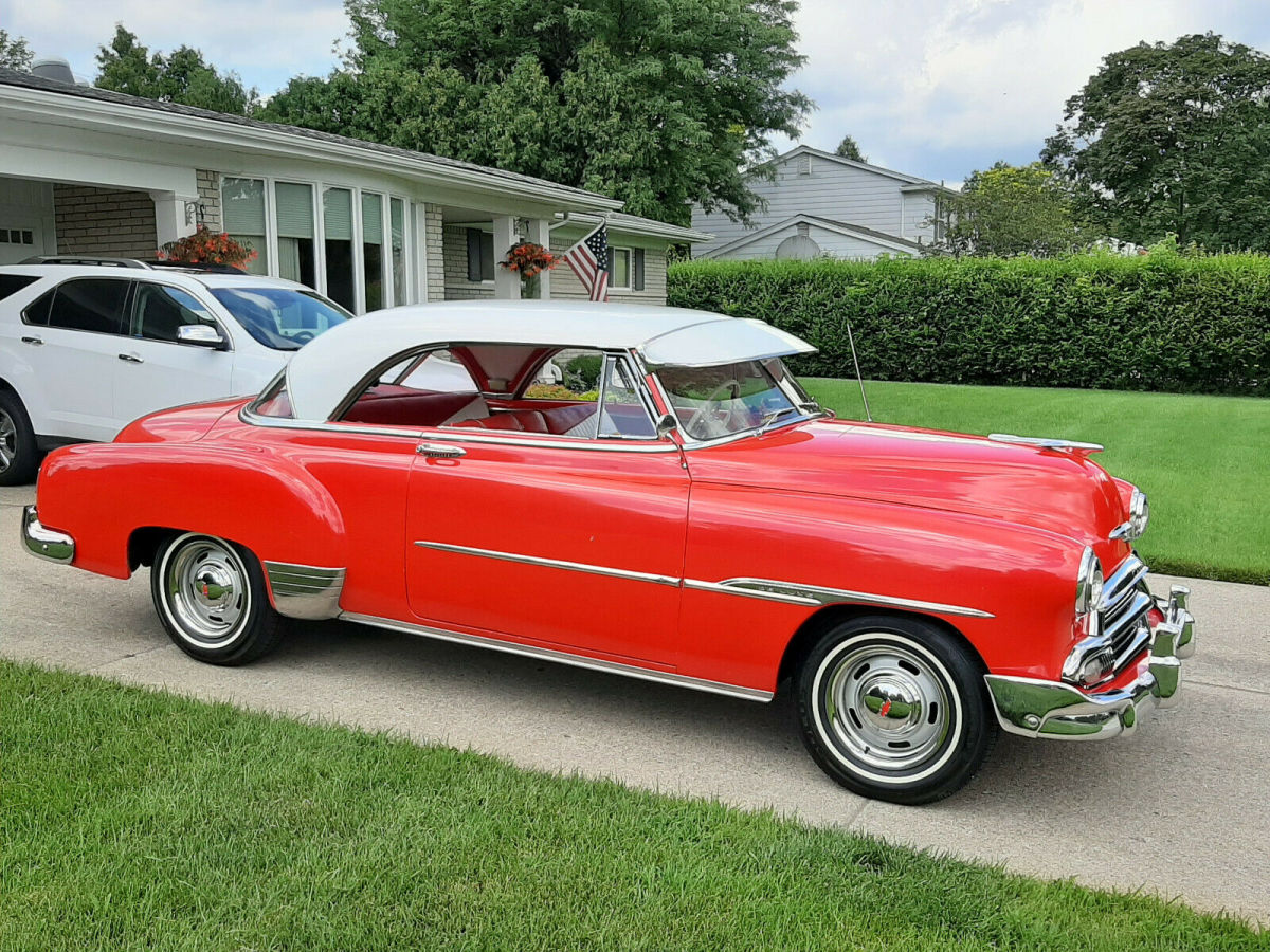 Chevrolet Bel Air Styleline Door Hardtop With Powerglide For Sale