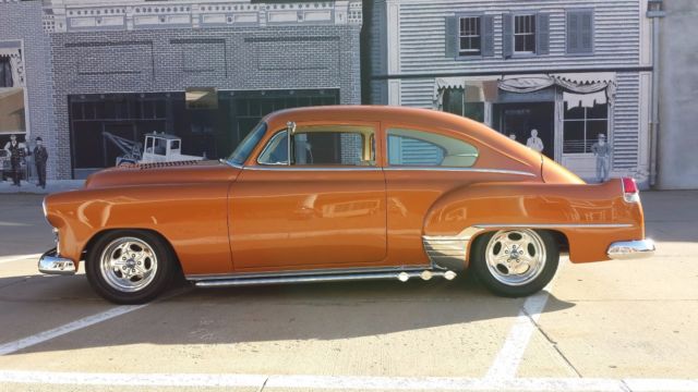 1951 Chevrolet Fleetline 2 Door