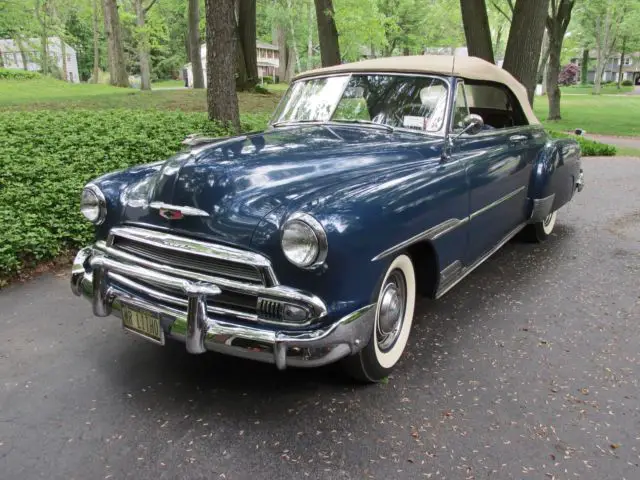 1951 Chevrolet convertible Deluxe