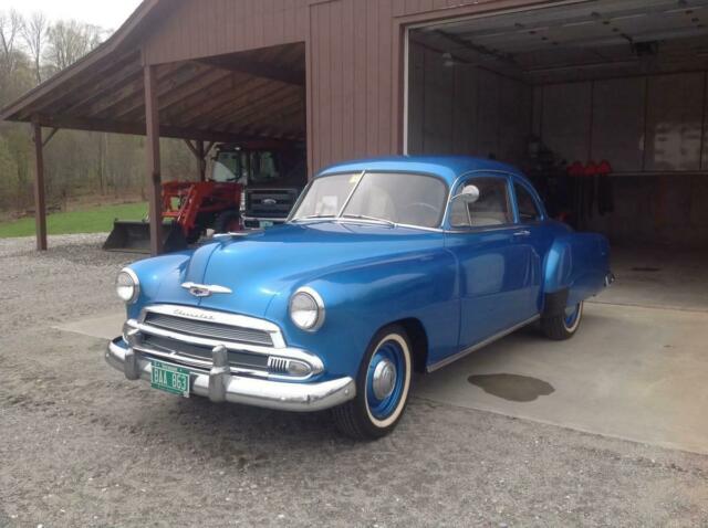 1951 Chevrolet Coupe 2Dr 2 Door Dr Only 42k Original Miles