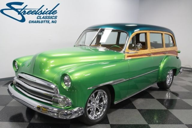 1951 Chevrolet Custom Deluxe Tin Woody