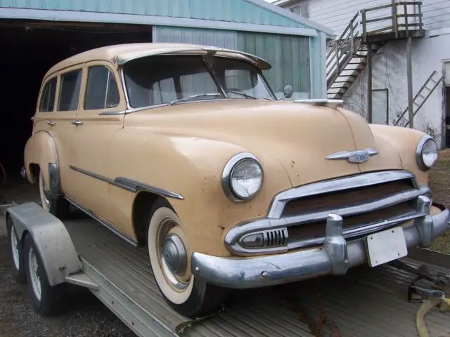 1951 Chevrolet Bel Air/150/210 deluxe