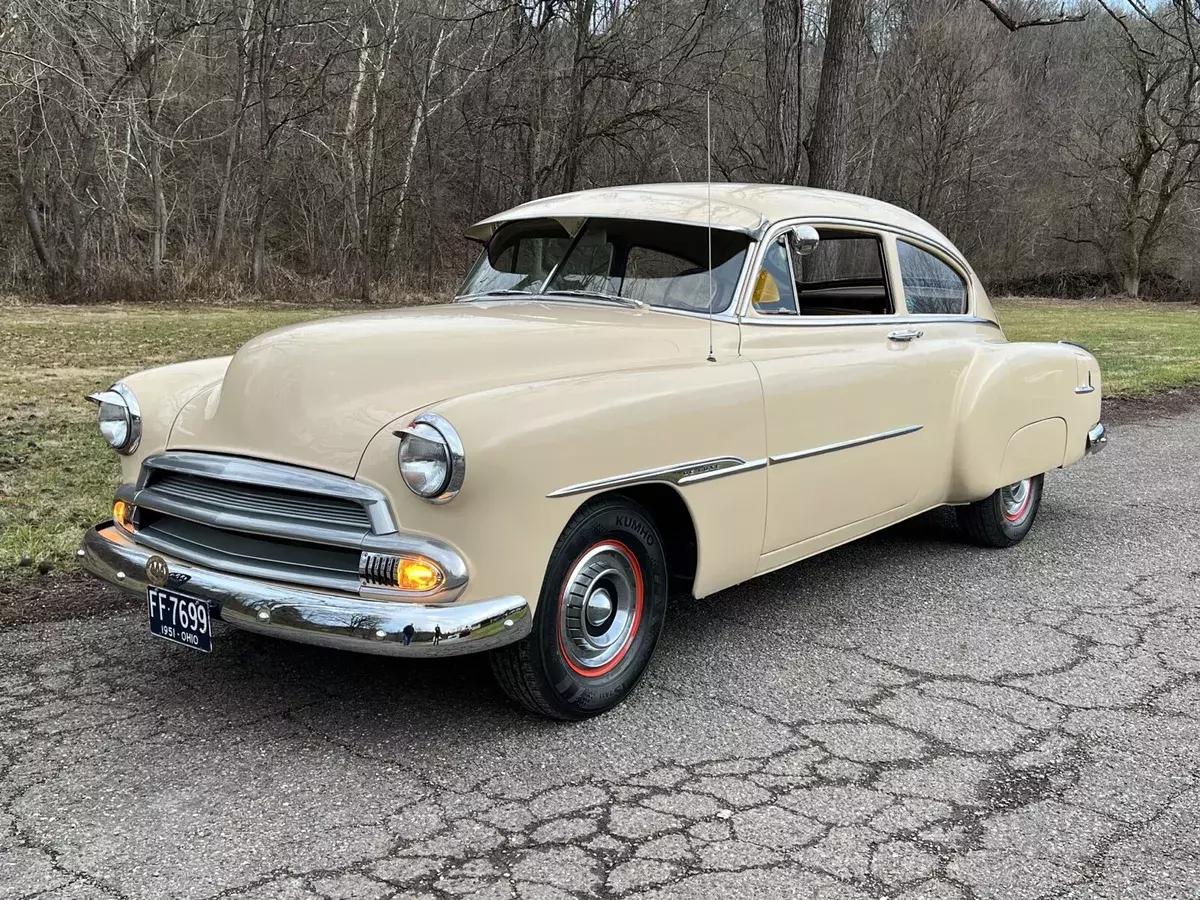 1951 Chevrolet Fleetline