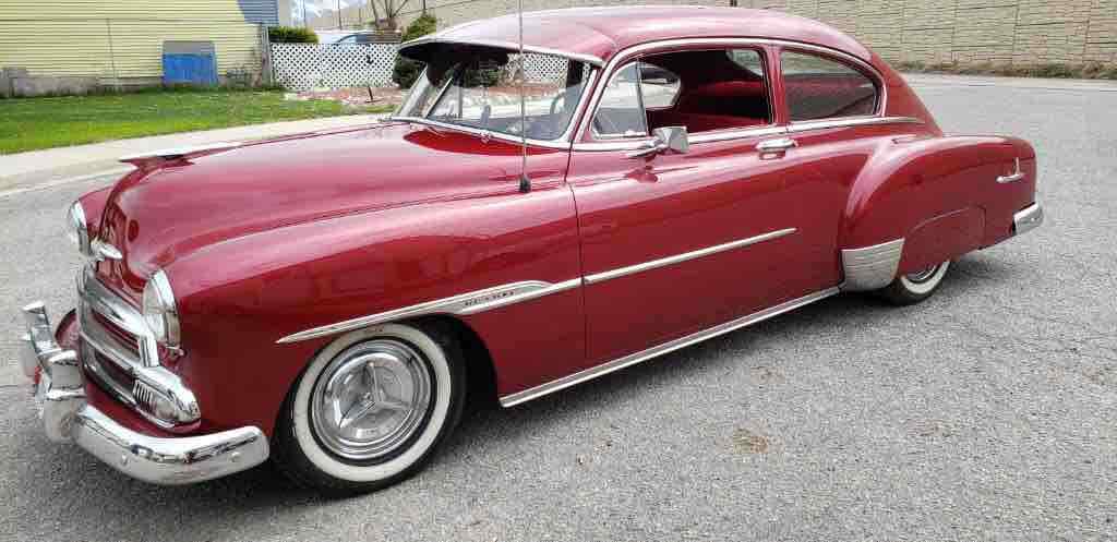 1951 Chevrolet Fleetline Deluxe