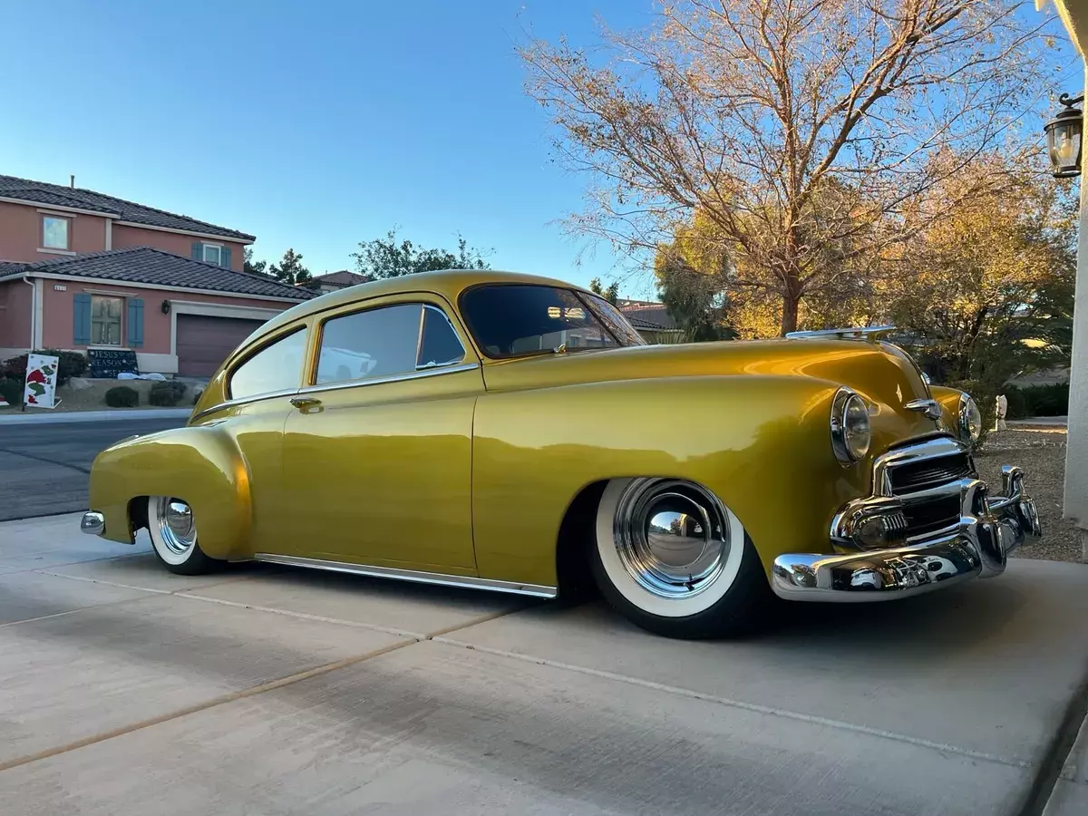 1951 Chevrolet Fleetline