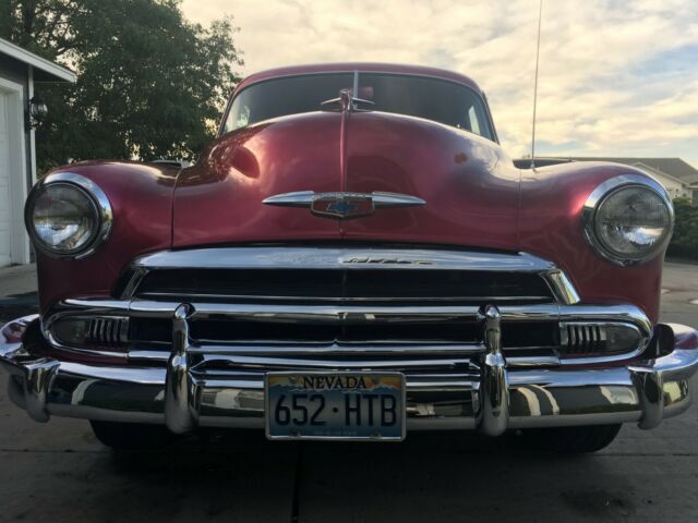 1951 Chevrolet Fleetline