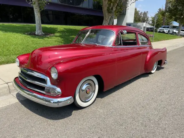 1951 Chevrolet Fleetline