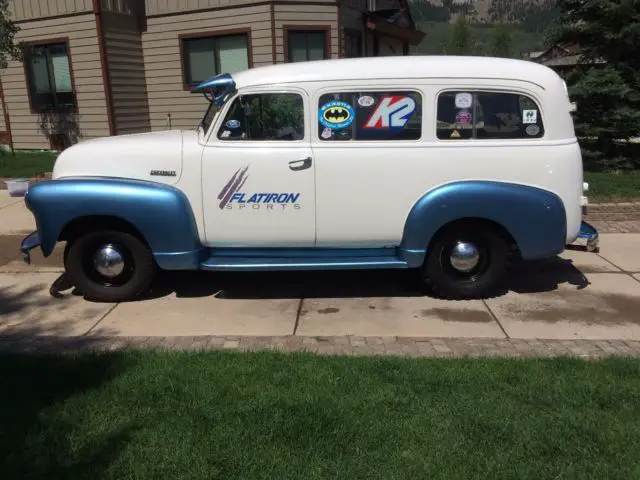 1951 Chevrolet Suburban