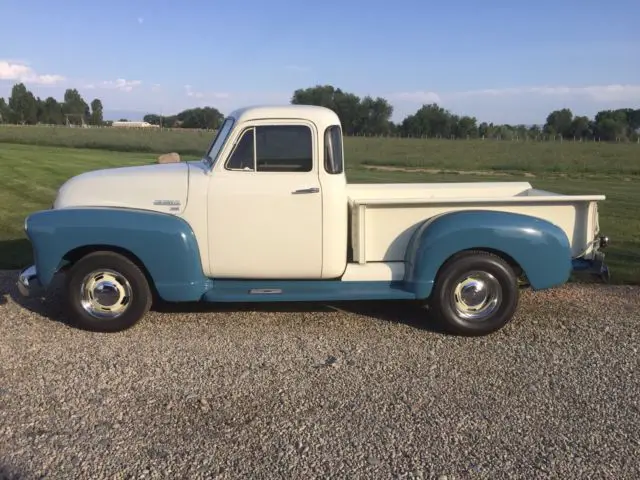 1951 Chevrolet 3100 Series