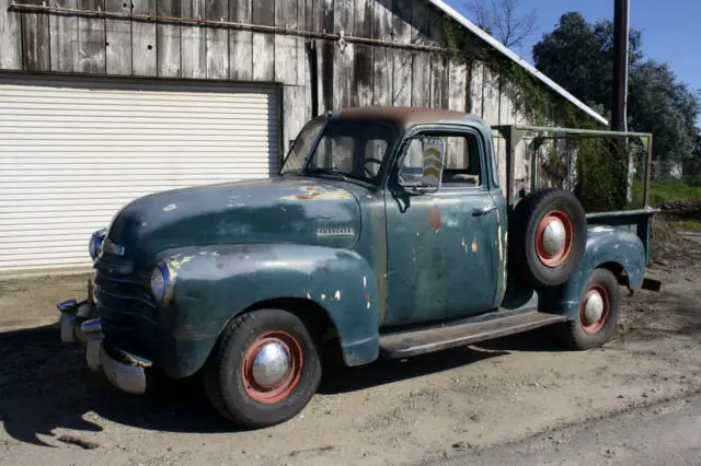 1951 Chevrolet Other Pickups Deluxe Five WIndow