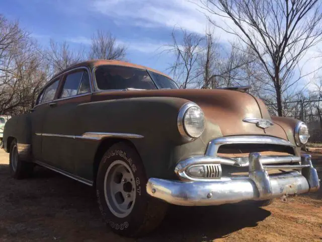 1951 Chevrolet Bel Air/150/210 fleetline