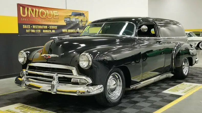 1951 Chevrolet Sedan Delivery Street Rod