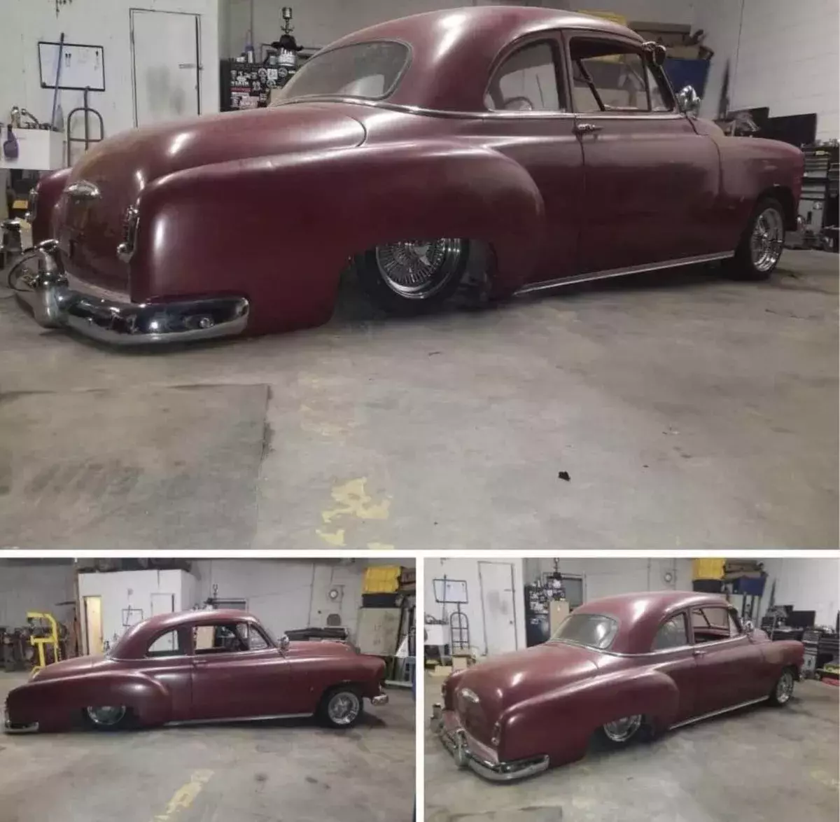 1951 Chevrolet Styleline business coupe