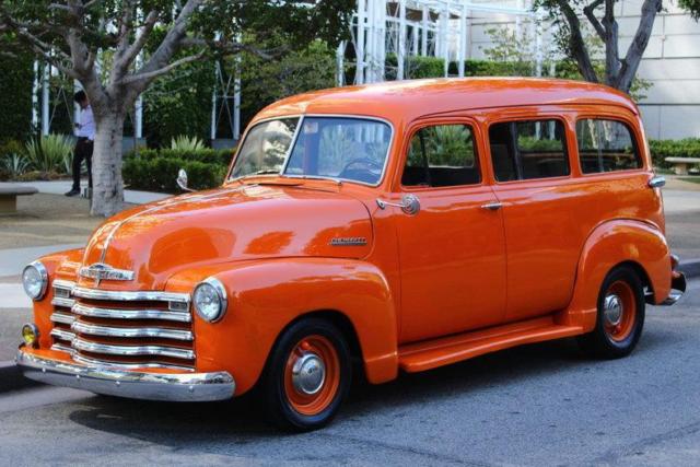 1951 Chevrolet Suburban THE PRICE IS FIRM