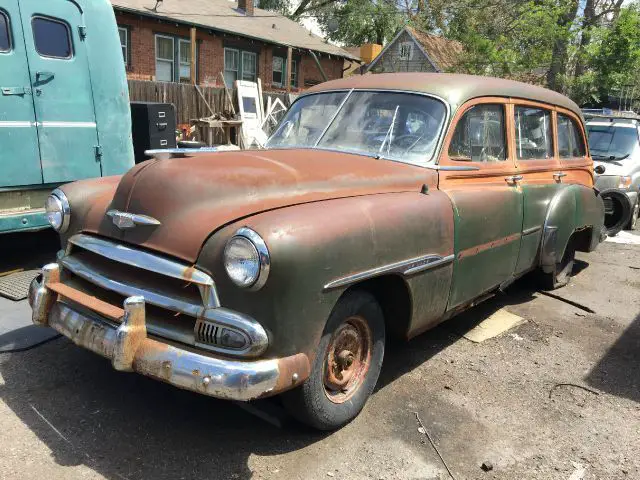 1951 Chevrolet Other Tin Woody Wagon