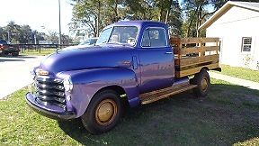 1951 Chevrolet Other Pickups 3100 Cab & Chassis 2-Door