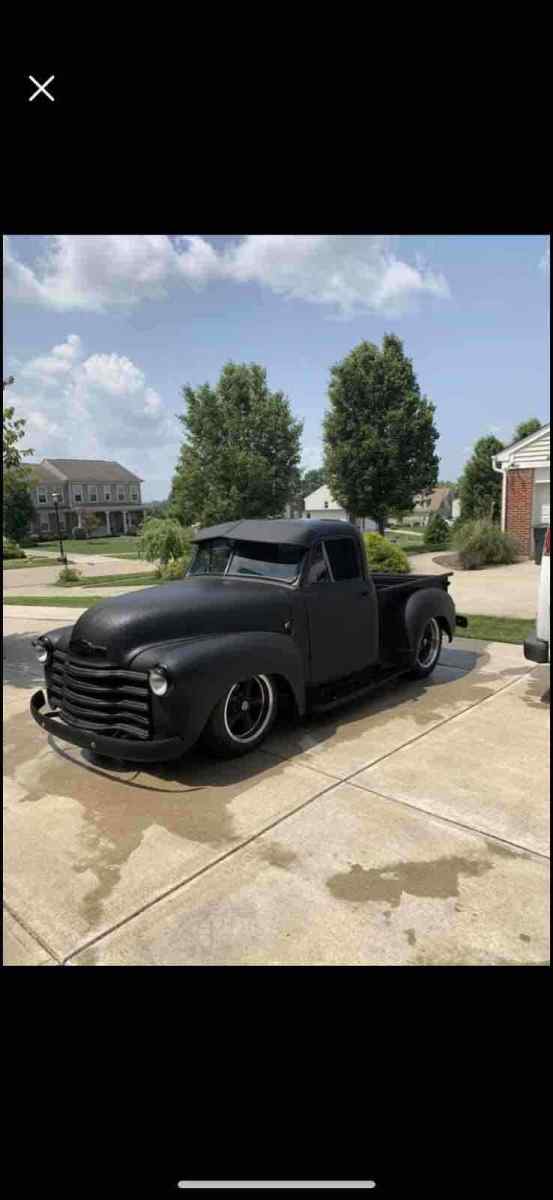 1951 Chevrolet truck